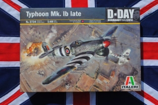 IT2734 Hawker Typhoon Mk.Ib Late